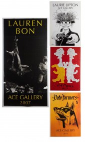 FOUR ACE GALLERY EXHIBITION PO