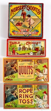 FOUR ACTION GAMES, TO INCLUDE