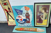 FOUR ADVERTISING ITEMS - NICKO