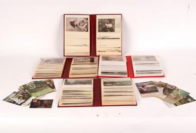 Four albums of Edward VII and