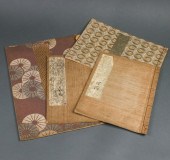 FOUR ALBUMS OF JAPANESE WOODBL