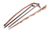 FOUR AMERICAN CANES. Twentieth