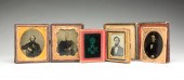 FOUR AMERICAN CASED IMAGES. Mi