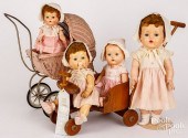 FOUR AMERICAN CHARACTER VINTAG