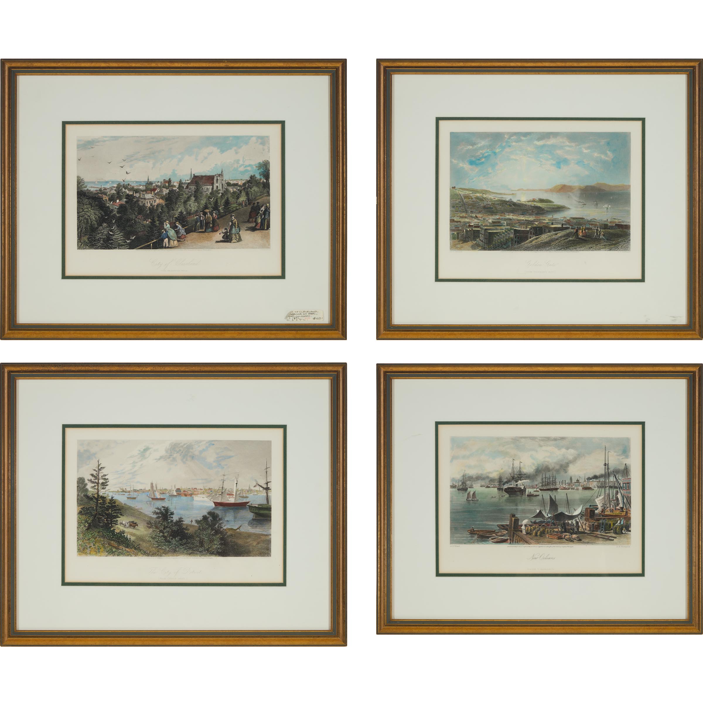 Four American City Views, D.