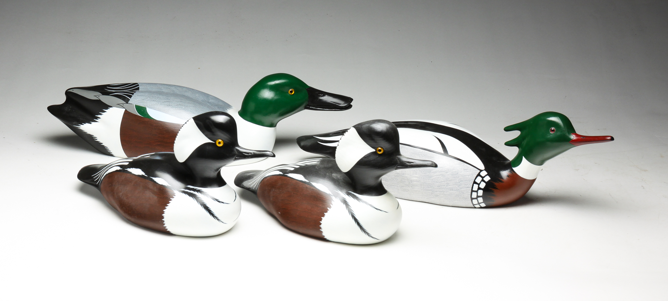 FOUR AMERICAN DAVE FRIER DUCK