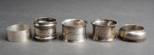 FOUR AMERICAN MARKED AND ONE U