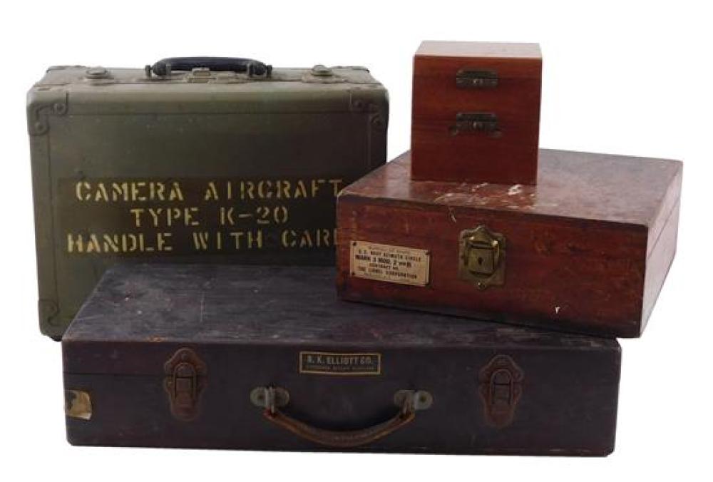 FOUR AMERICAN MILITARY INSTRUMENTS,