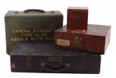 FOUR AMERICAN MILITARY INSTRUM