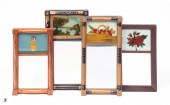 FOUR AMERICAN MIRRORS. First h