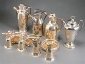 FOUR AMERICAN OR ENGLISH SILVE
