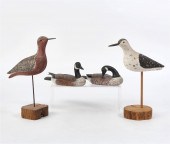 FOUR AMERICAN PAINTED BIRD DEC