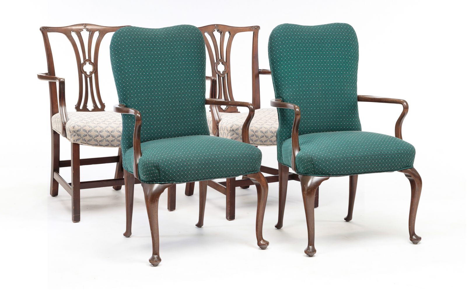 FOUR AMERICAN PERIOD STYLE