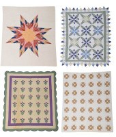 FOUR AMERICAN QUILTScomprising