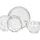 Four American Silver Table Art