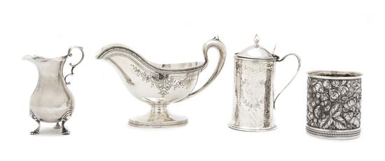 Four American Sterling Silver