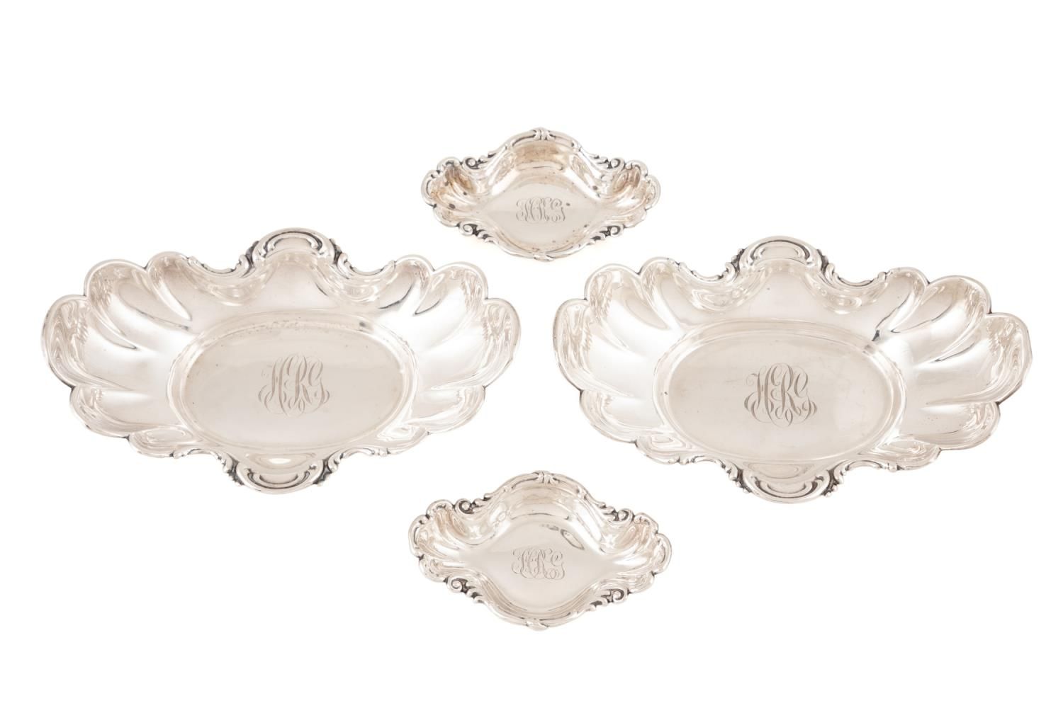 FOUR AMERICAN STERLING SILVER