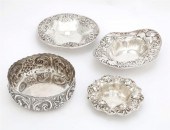 FOUR AMERICAN STERLING SILVER