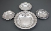 FOUR AMERICAN STERLING SILVER