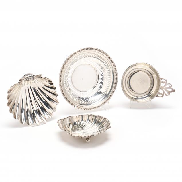 FOUR AMERICAN STERLING SILVER