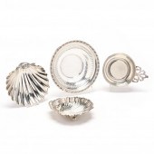 FOUR AMERICAN STERLING SILVER