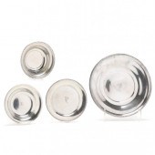 FOUR AMERICAN STERLING SILVER