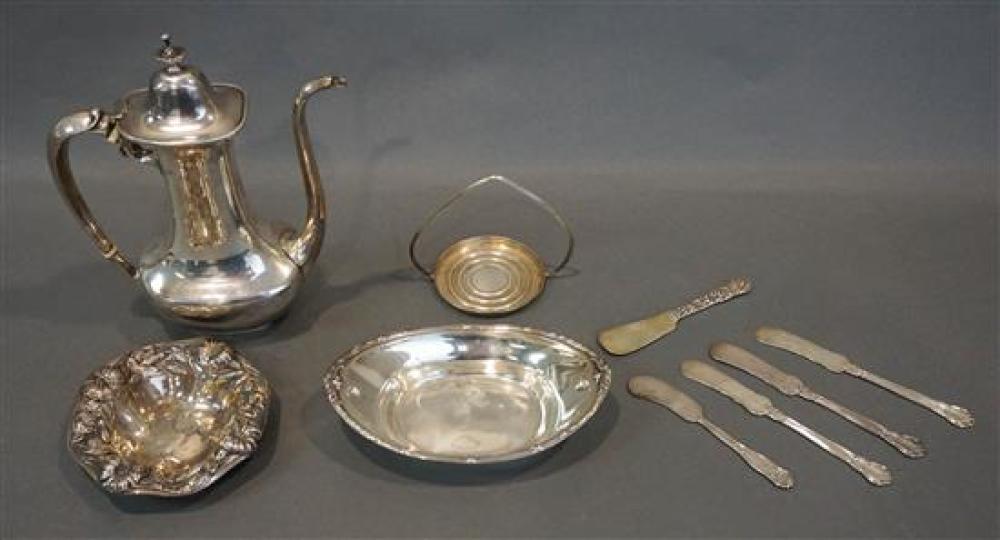 FOUR AMERICAN STERLING SILVER