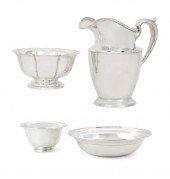 FOUR AMERICAN STERLING SILVER