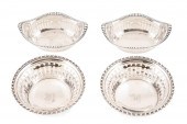 FOUR AMERICAN STERLING SILVER