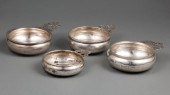 FOUR AMERICAN STERLING SILVER