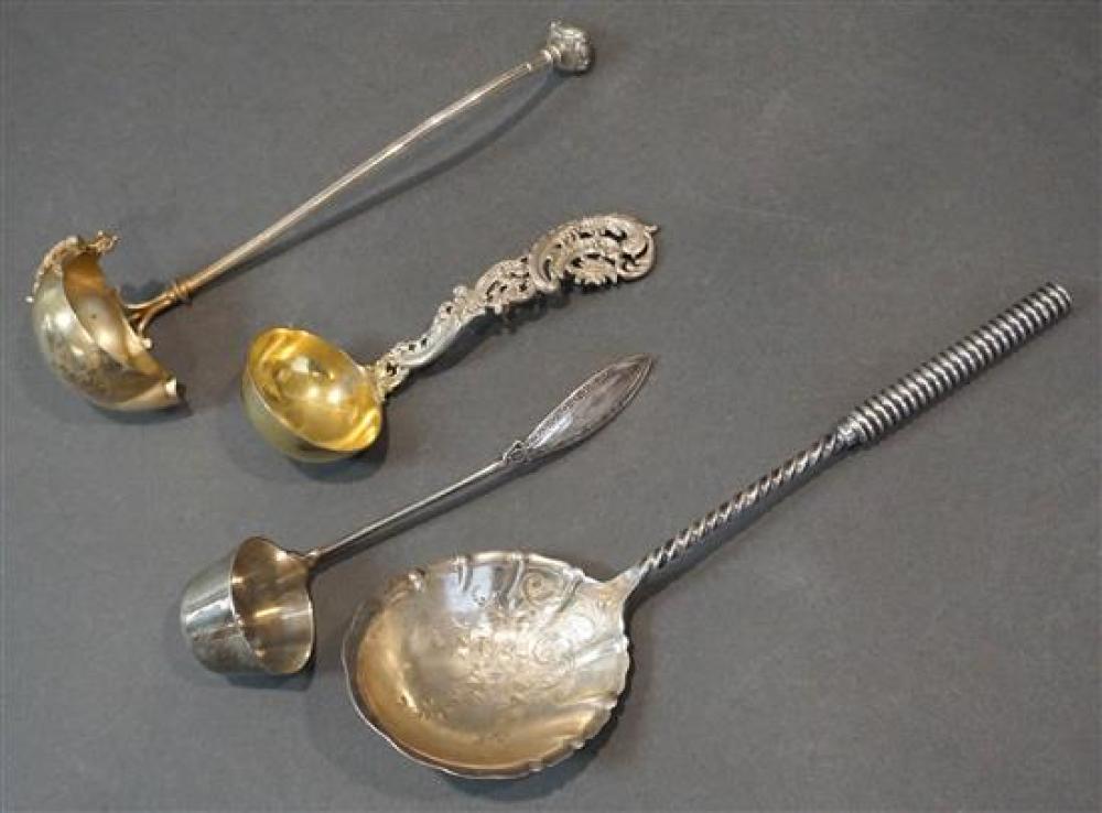 FOUR AMERICAN STERLING SILVER