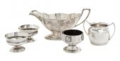 Four American Sterling Silver