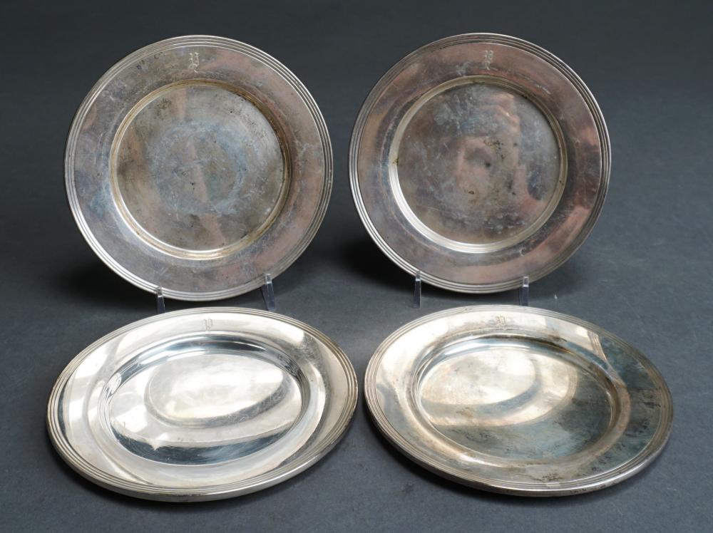 FOUR AMERICAN STERLING SILVER