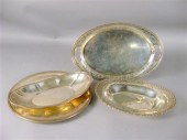 Four American sterling silver