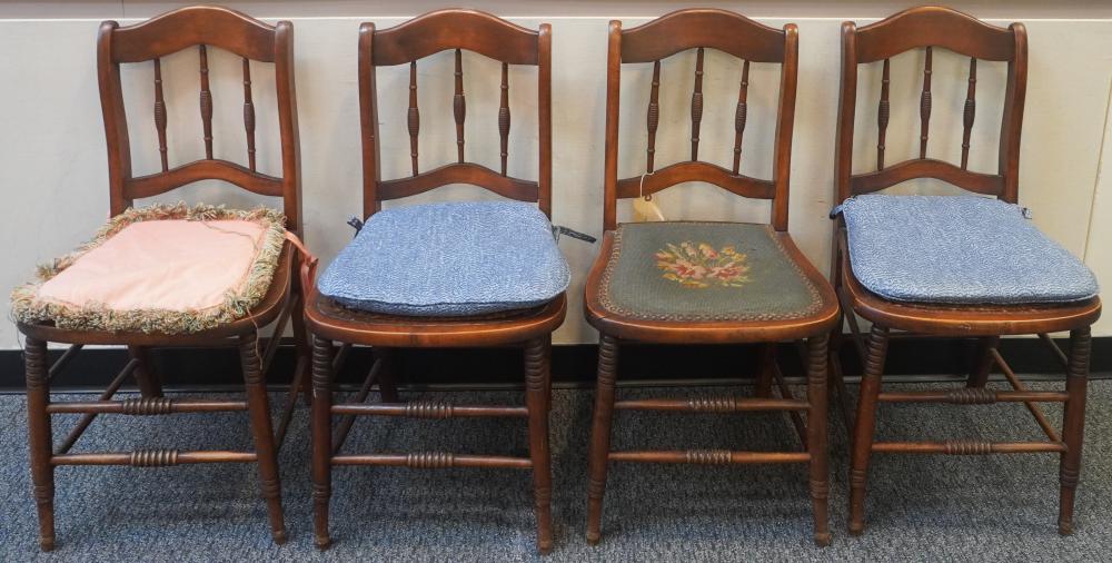 FOUR AMERICAN VICTORIAN STYLE