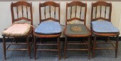 FOUR AMERICAN VICTORIAN STYLE