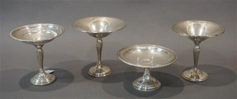 FOUR AMERICAN WEIGHTED STERLING