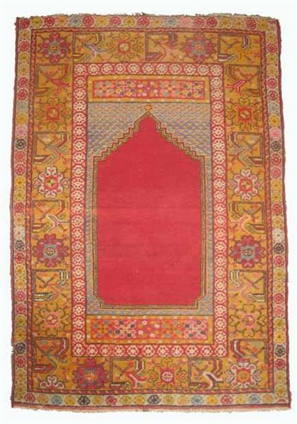 Four Anatolian rugs    circa