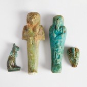 Four Ancient Egyptian Artefact