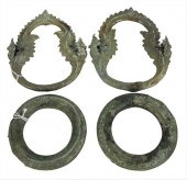 FOUR ANCIENT PIECES TO INCLUDE