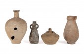 FOUR ANCIENT ROMAN UTILITARIAN