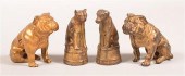 FOUR ANIMALS CAST IRON STILL B