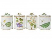 FOUR ANNA WEATHERLY DESIGN POR