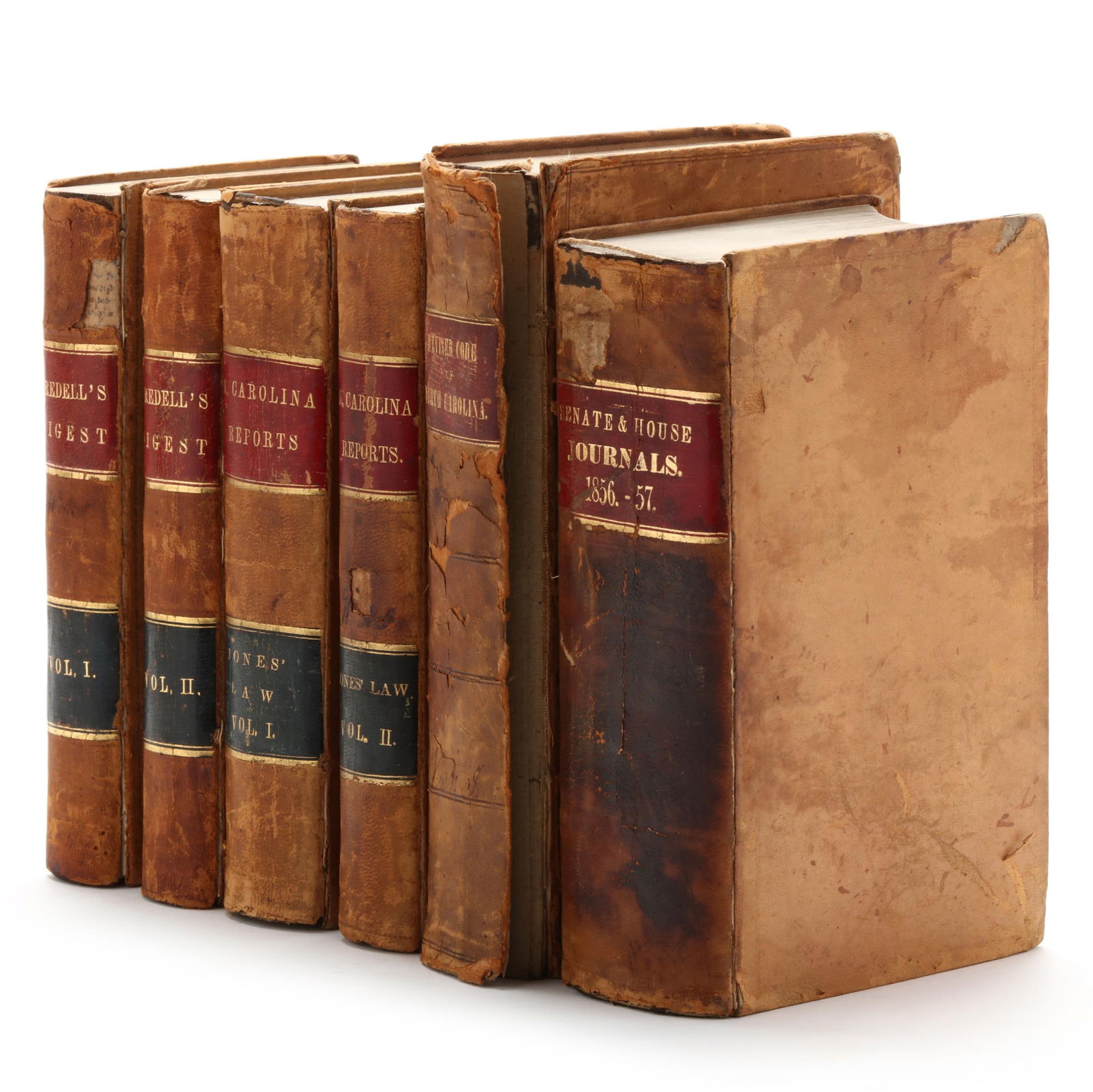 FOUR ANTEBELLUM NORTH CAROLINA