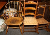 FOUR ANTIQUE AMERICAN VERNACUL