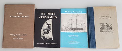 FOUR ANTIQUE AND VINTAGE