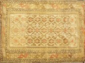 Four Antique Caucasian Carpets
