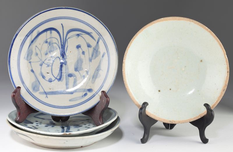 Four Antique Chinese Ceramicsto