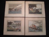 Four antique fishing humor ori
