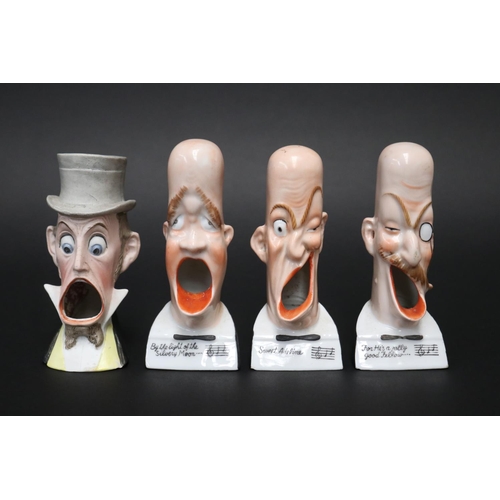 Four antique novelty German